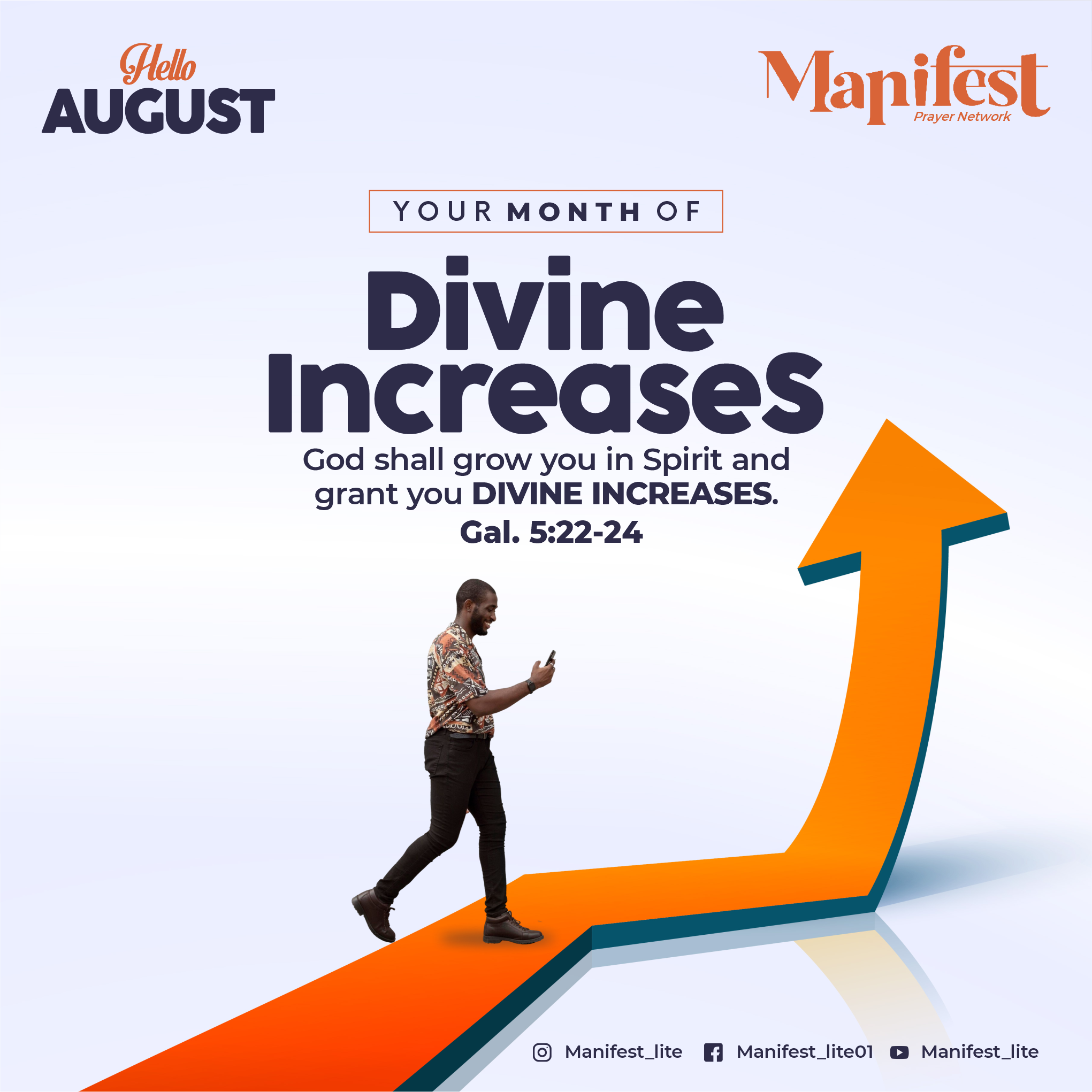 Divine Increase Declaration