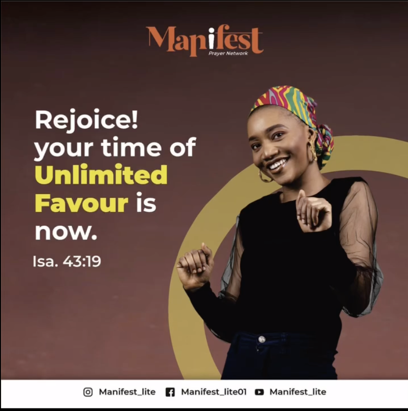 Overflow of Blessings